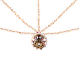 Abhinn Rajasthani Gold Plated Double Side Strand Borla Maang Tikka With Pearls For Women