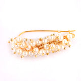 Abhinn Beautiful Designer Maharashtrian Nath Mogra Design Nosering with White Pearls for Women Online
