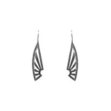 Abhinn Silver Replica Ethnic Triangular Design Earrings For Women