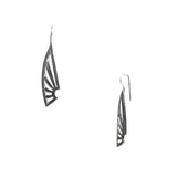 Abhinn Silver Replica Ethnic Triangular Design Earrings For Women