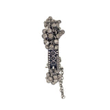 Abhinn Antique Finish Designer Ghungroo Free Size Bangle For Women