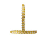 Abhinn Gold Plated Bangle Set  Studded With CZ Stones For Women 