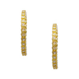 Abhinn Gold Plated Bangle Set  Studded With CZ Stones For Women 