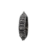 Abhinn Traditional Classic Silver Replica Temple Design Bracelets for Women