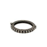 Abhinn Silver Replica Rajasthani Bracelet Studded With Silver Beads For Women