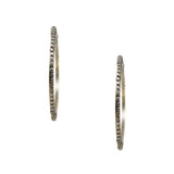 Abhinn Antique Silver Bangle Set Studded With Silver Beads For Women