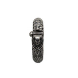 Abhinn Silver Replica Bracelet Engraved With Peacock Design For Women
