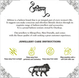 Oyeshop Jewellery Care Guide