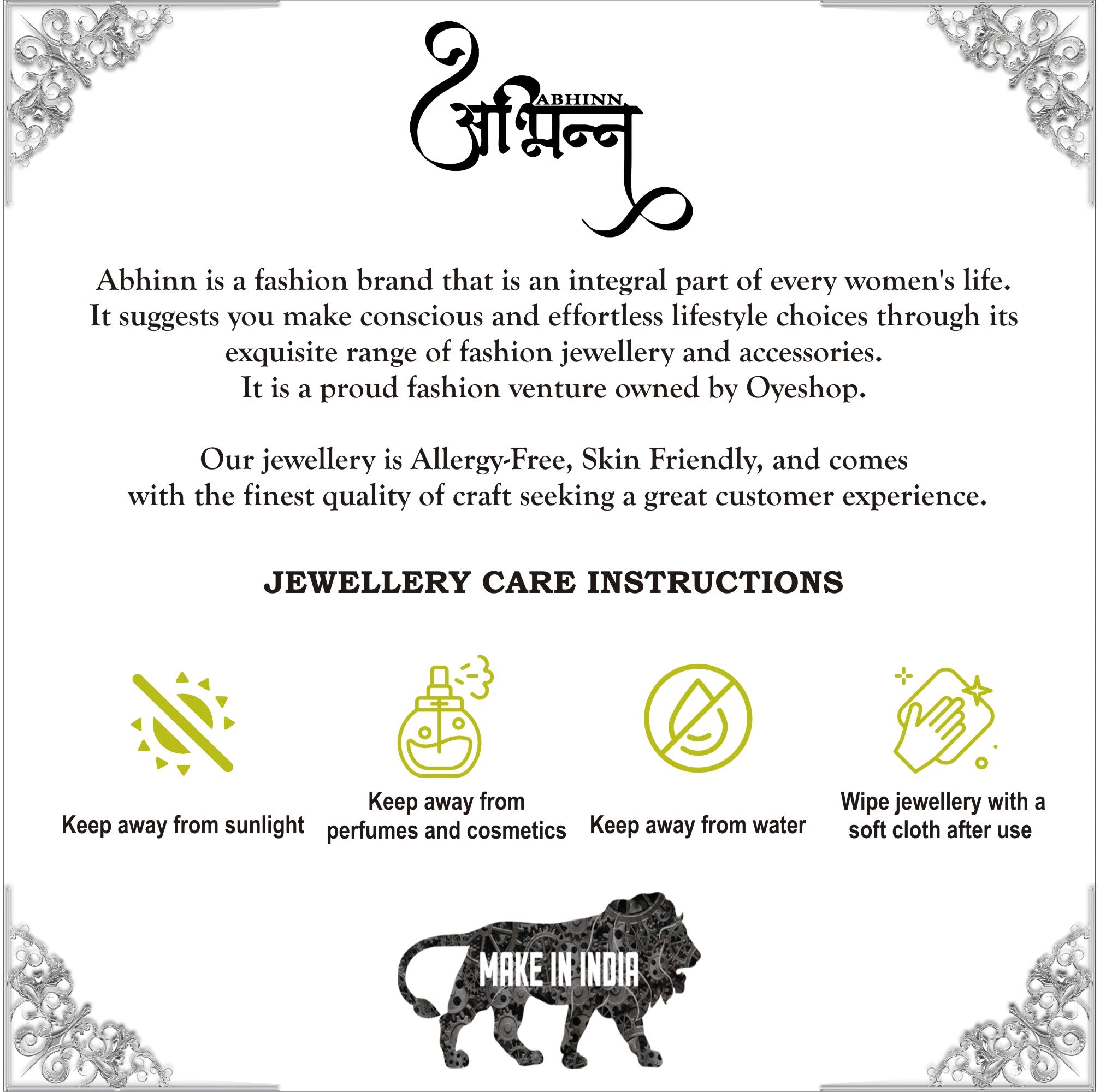 Abhinn Care Guide