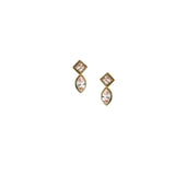 Abhinn Latest Royal Green Kundan Mangal Sutra With Earrings For Women