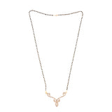 Abhinn Latest Knot Shaped Design Mangalsutra With Earrings For Women