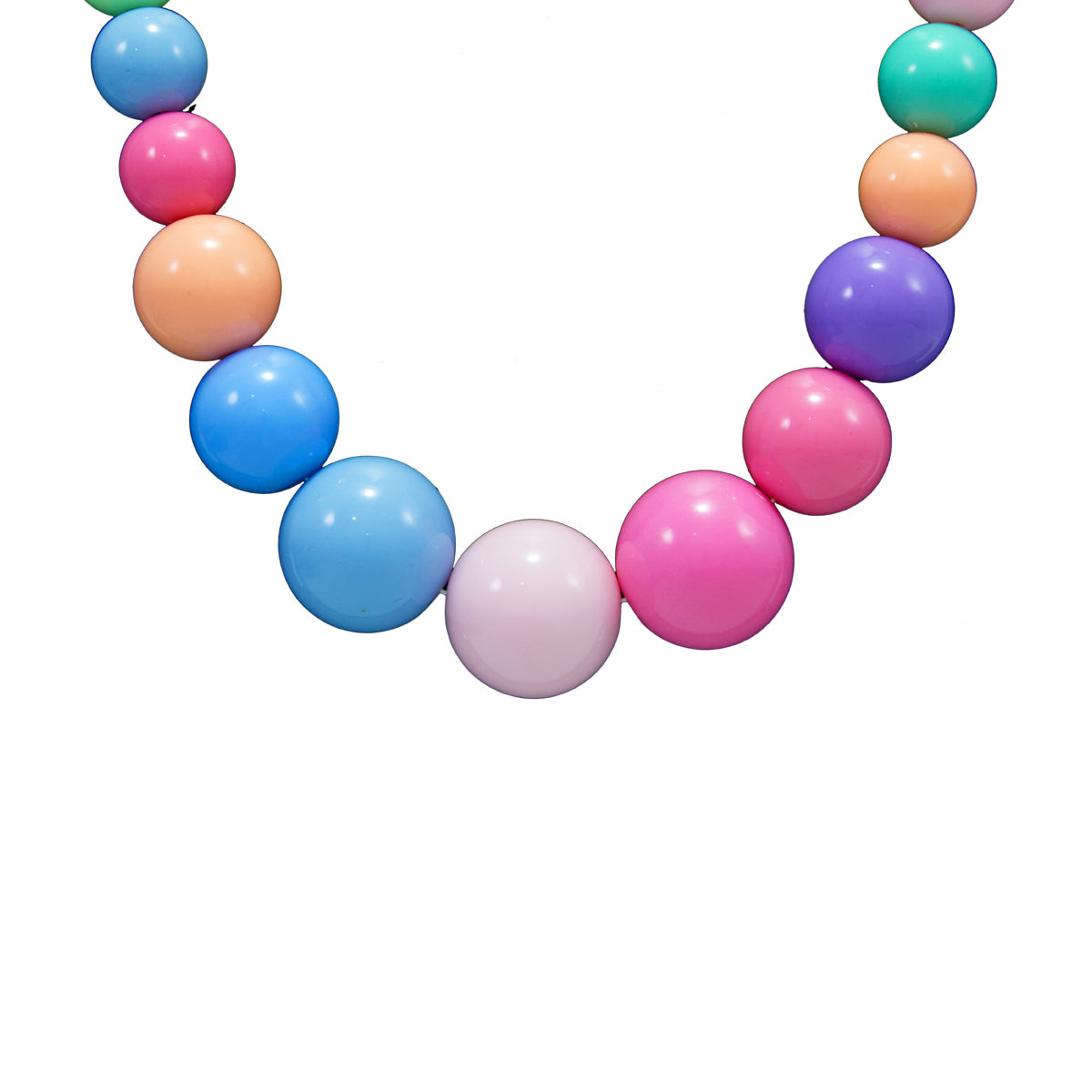 Beautiful Multicolor Beads Necklace