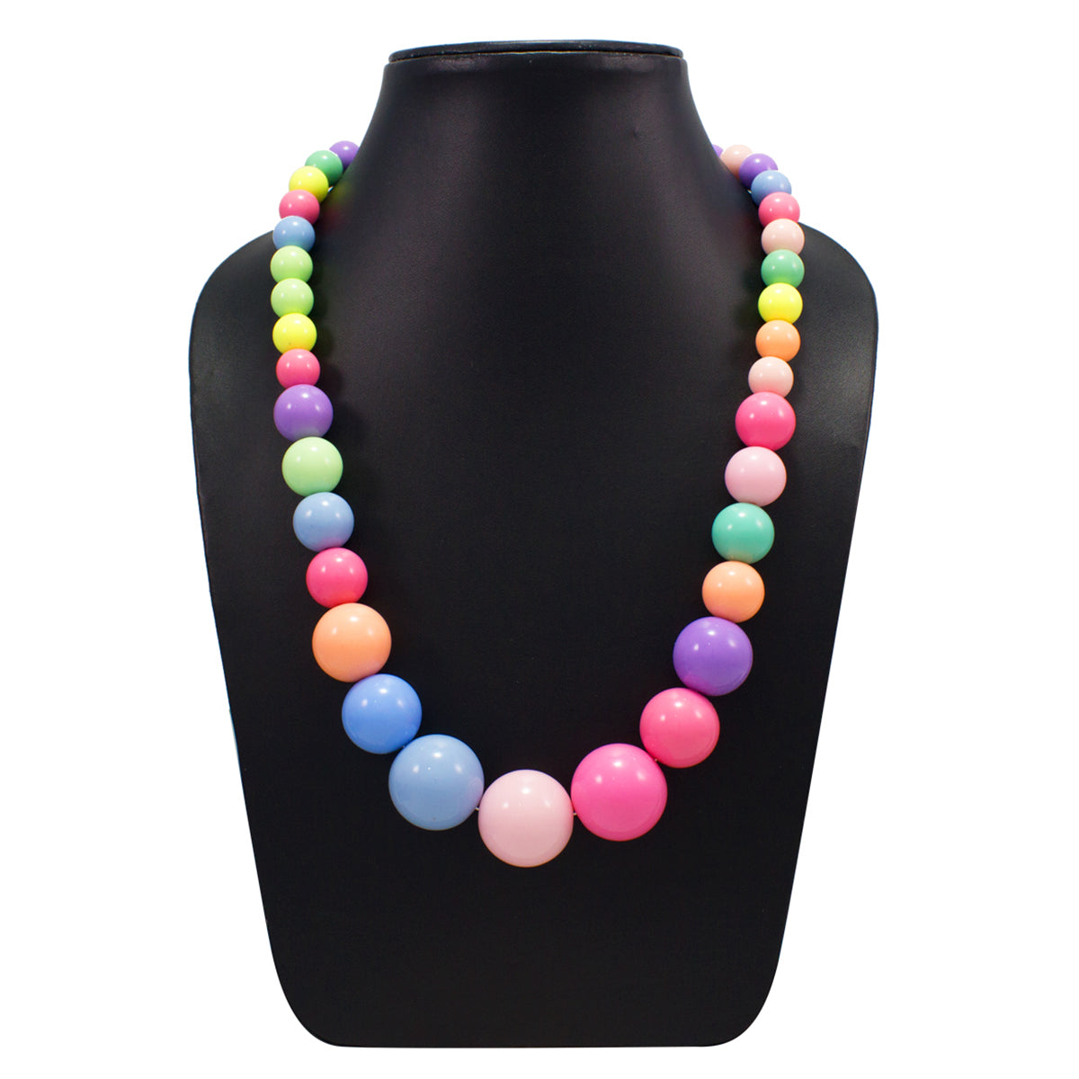 Beautiful Multicolor Beads Necklace