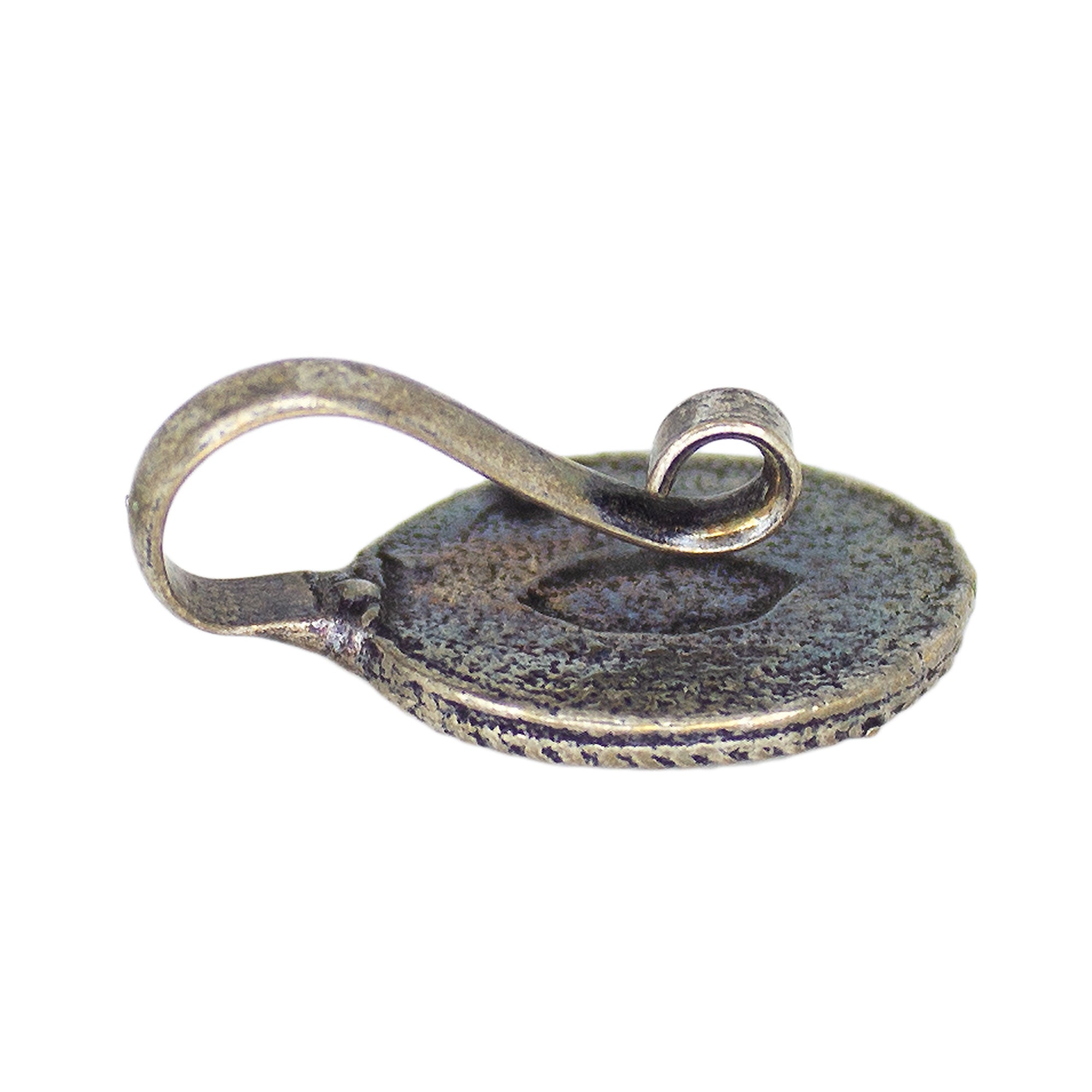 Combo of 3 Oxidised Silver Temple Design Non-Pierced Nose Pin For Women