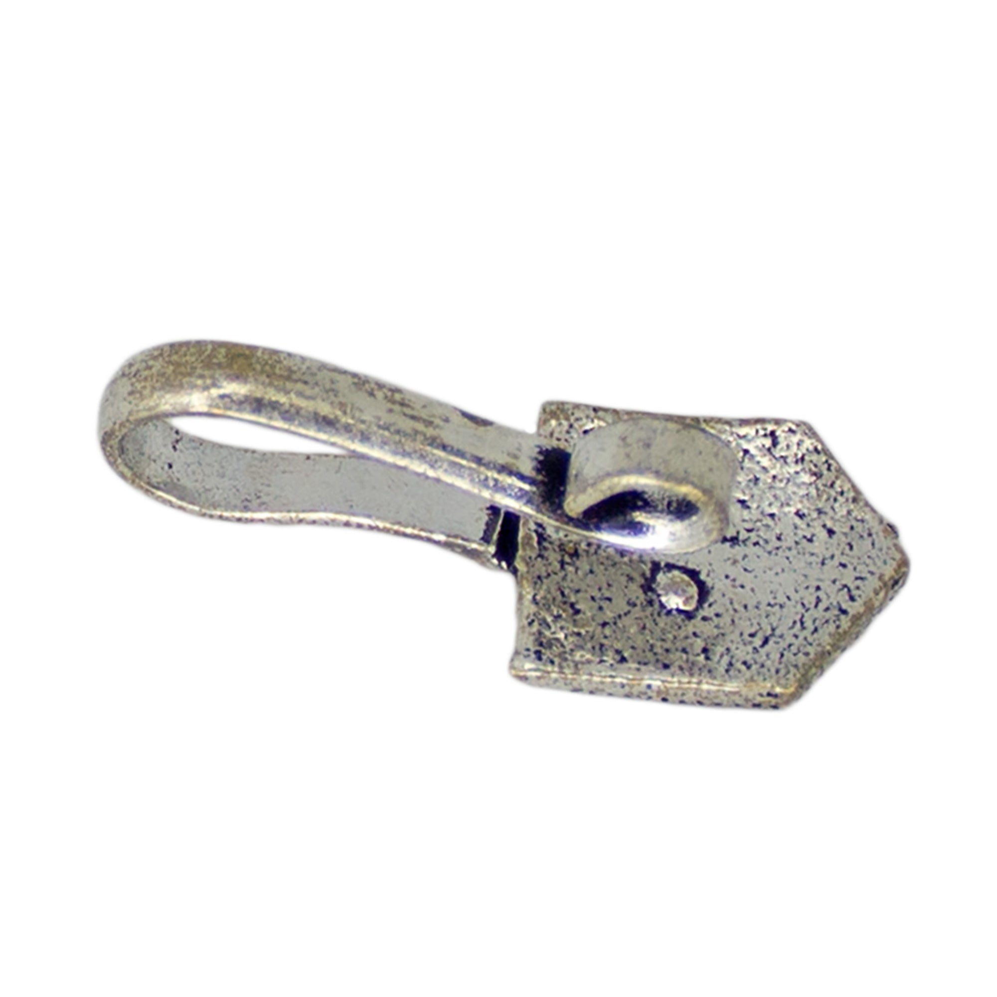 Combo of 3 Oxidised Silver Temple Design Non-Pierced Nose Pin For Women