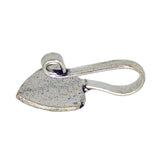 Abhinn Unique Oxidised Dual Tone Floral Design Non-Pierced Nose Pin For Women
