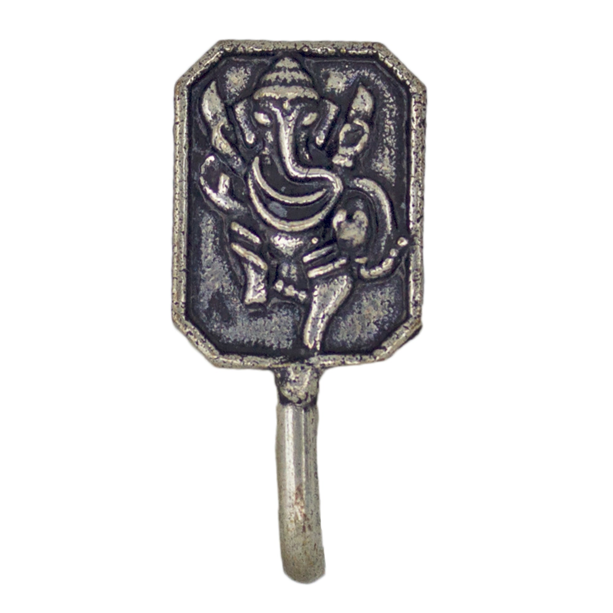 Abhinn Combo of 3 Oxidised Dual Tone Temple Design Non-Pierced Nose Pin For Women