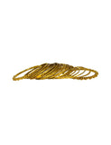 Beautiful Designer Golden Plated Pearl Bangles Set (Set of 20)